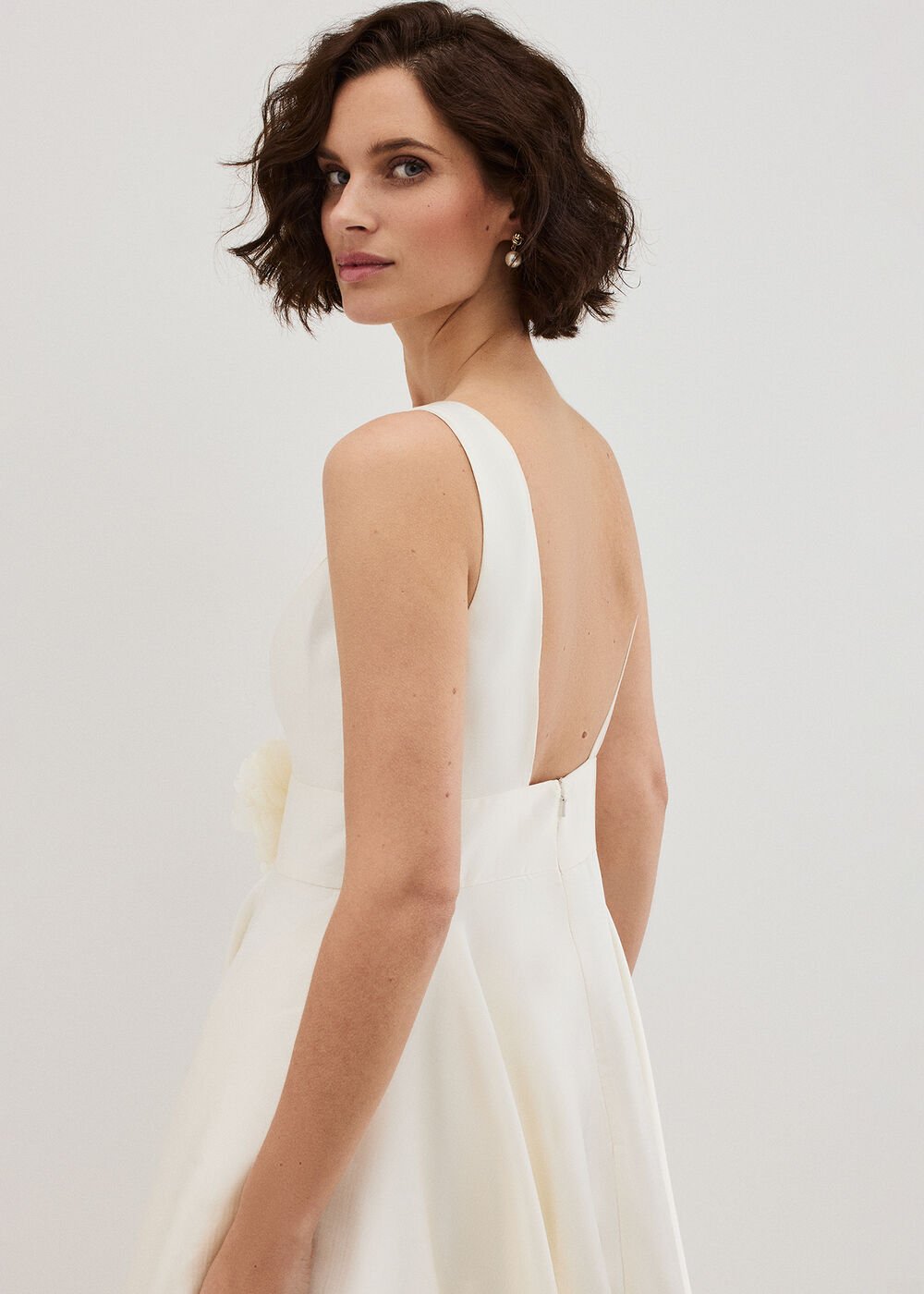 Ariel Ivory Wedding Dress Ivory