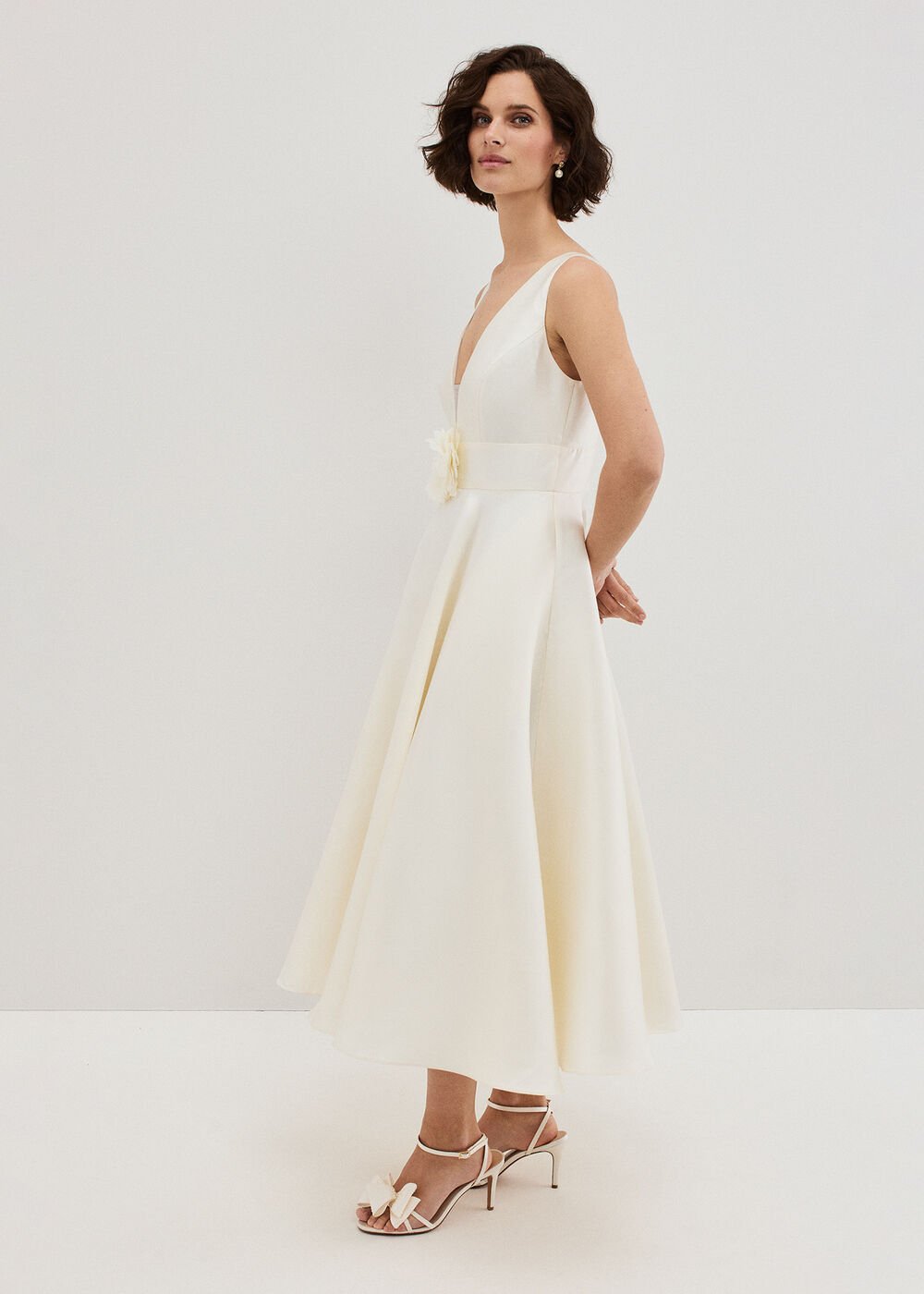 Ariel Ivory Wedding Dress Ivory