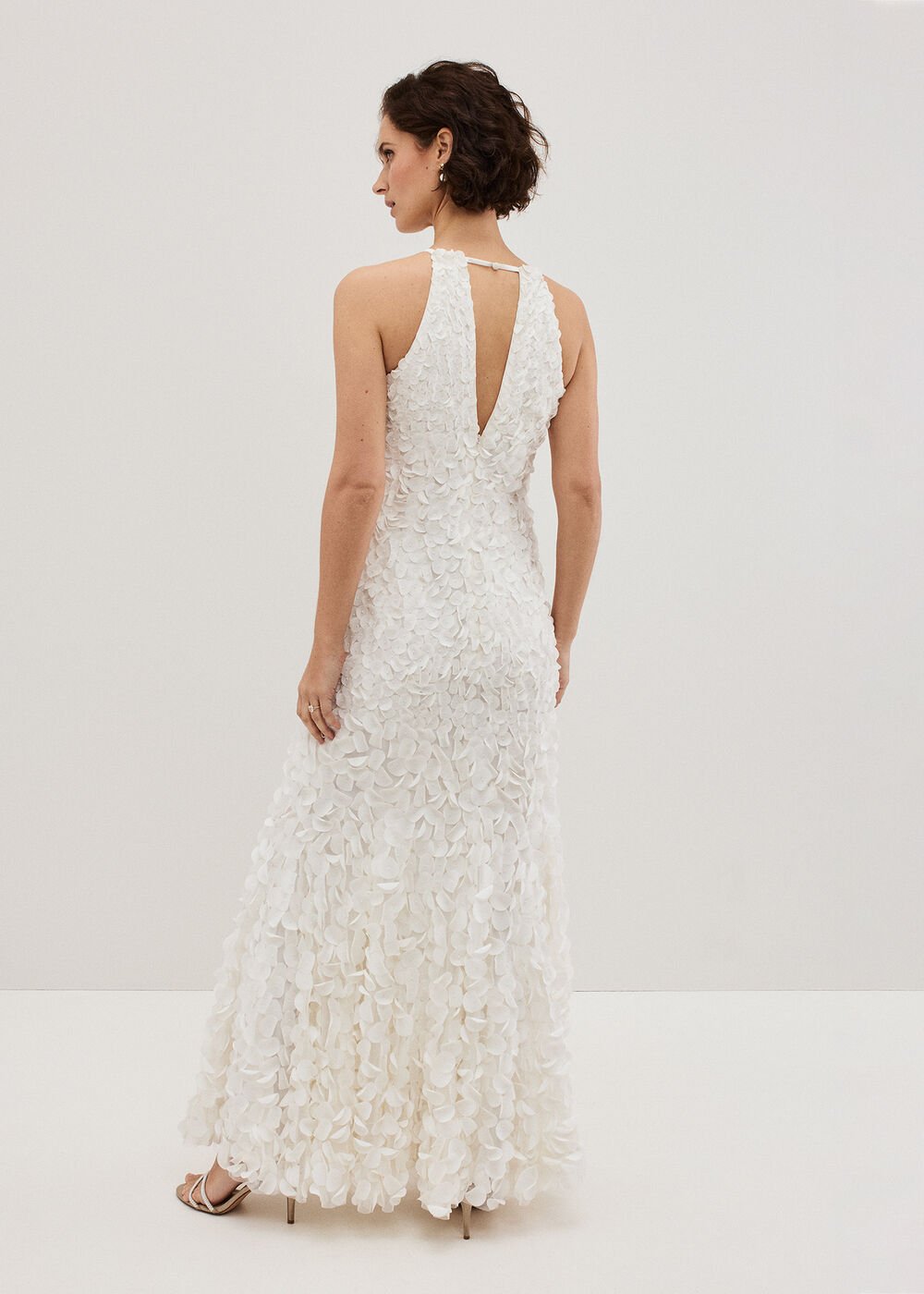 Charlene Maxi Wedding Dress Ivory