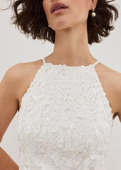 Charlene Maxi Wedding Dress Ivory