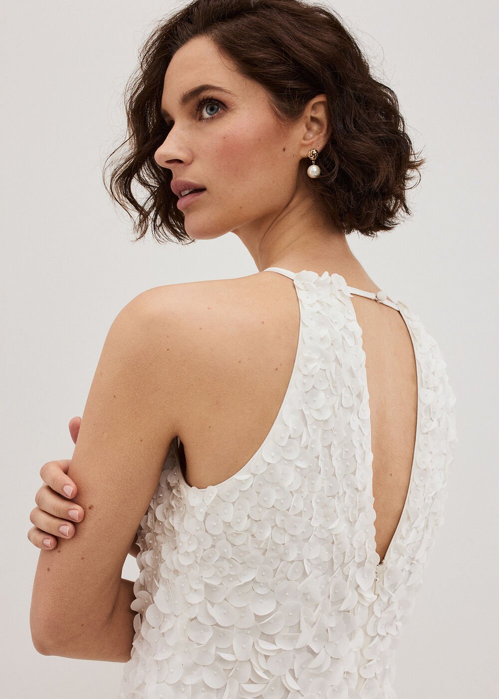 Charlene Maxi Wedding Dress Ivory