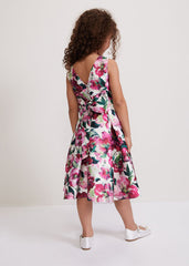 Melody Printed Dress Multi
