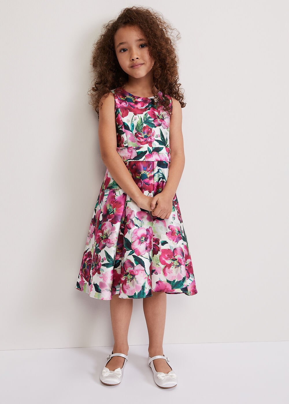 Melody Printed Dress Multi
