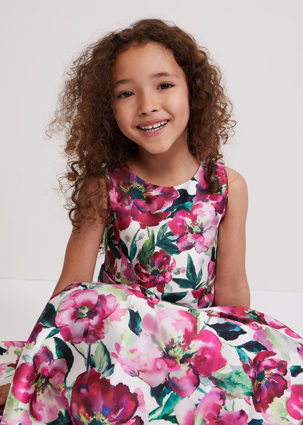 Melody Printed Dress Multi