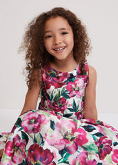 Melody Printed Dress Multi