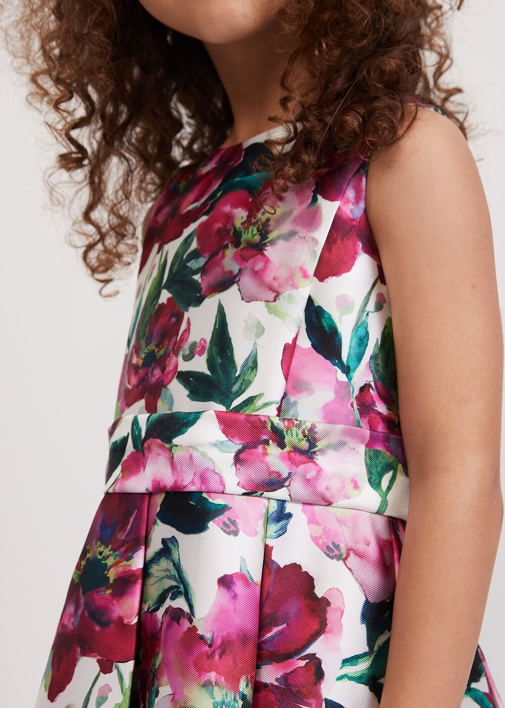 Melody Printed Dress Multi