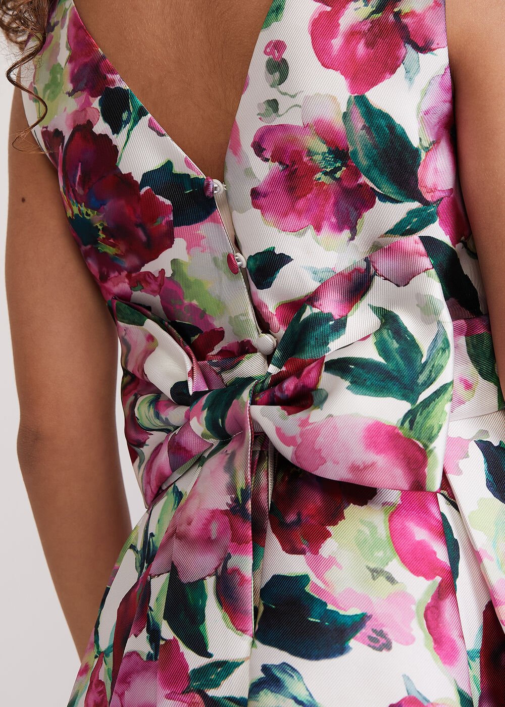 Melody Printed Dress Multi