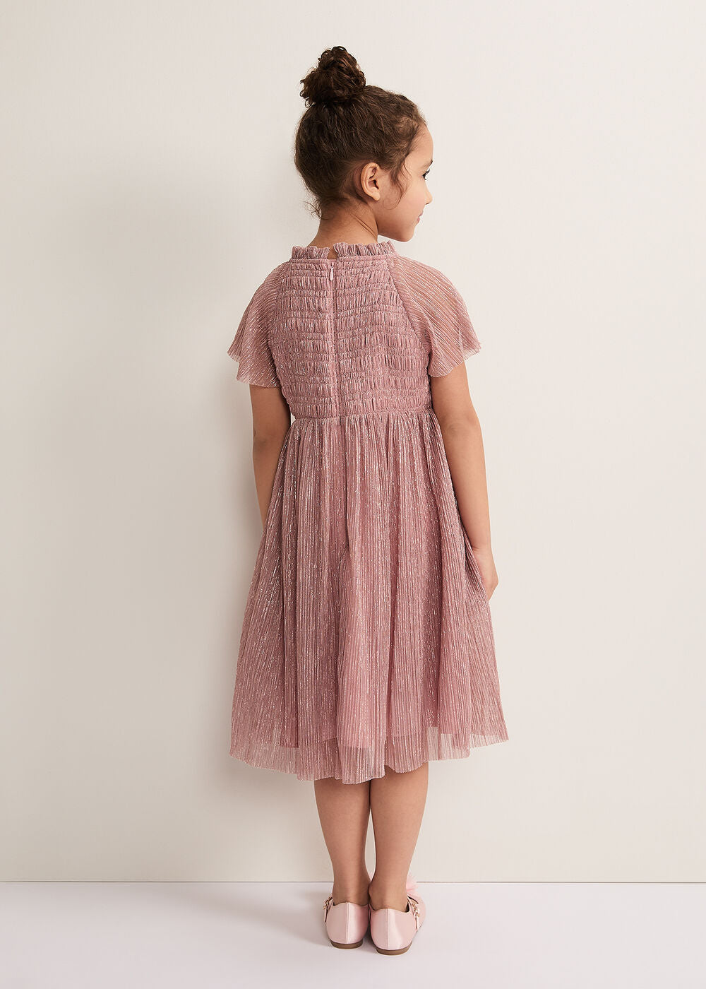 Evangeline Dress Pale Pink