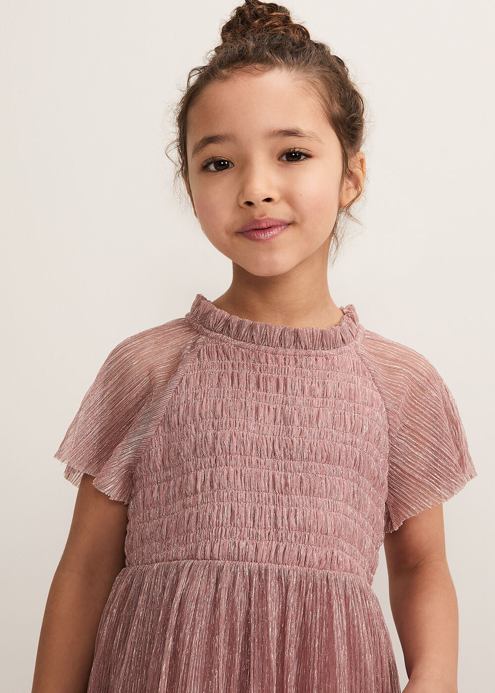 Evangeline Dress Pale Pink