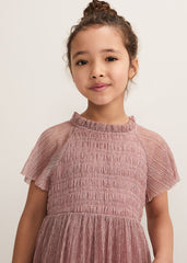 Evangeline Dress Pale Pink