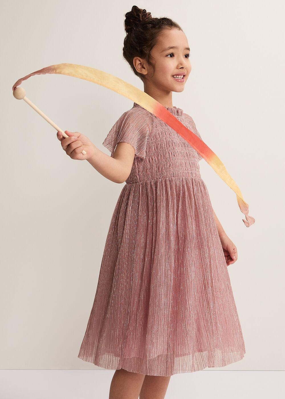 Evangeline Dress Pale Pink