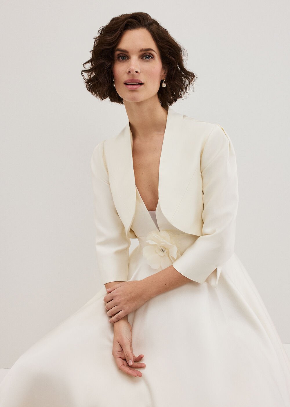 Ariel Ivory Bolero Ivory