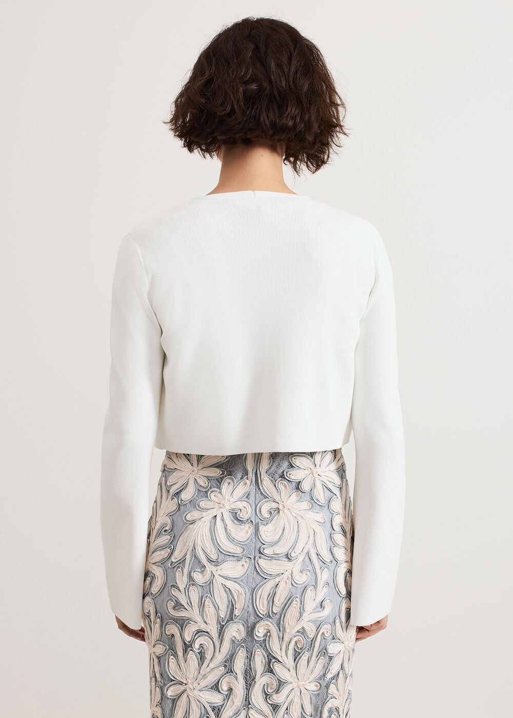 Yasmin Cover Up Ivory
