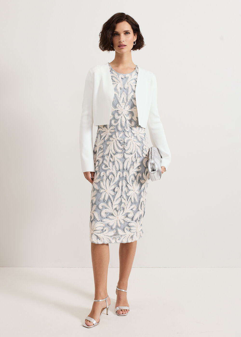 Yasmin Cover Up Ivory