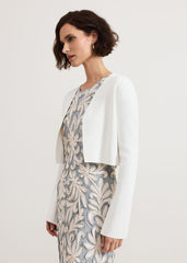 Yasmin Cover Up Ivory