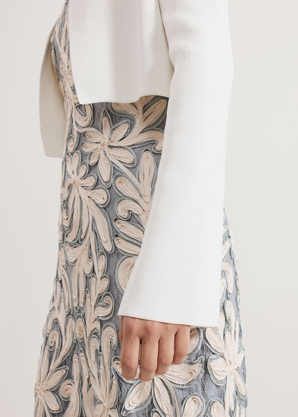 Yasmin Cover Up Ivory