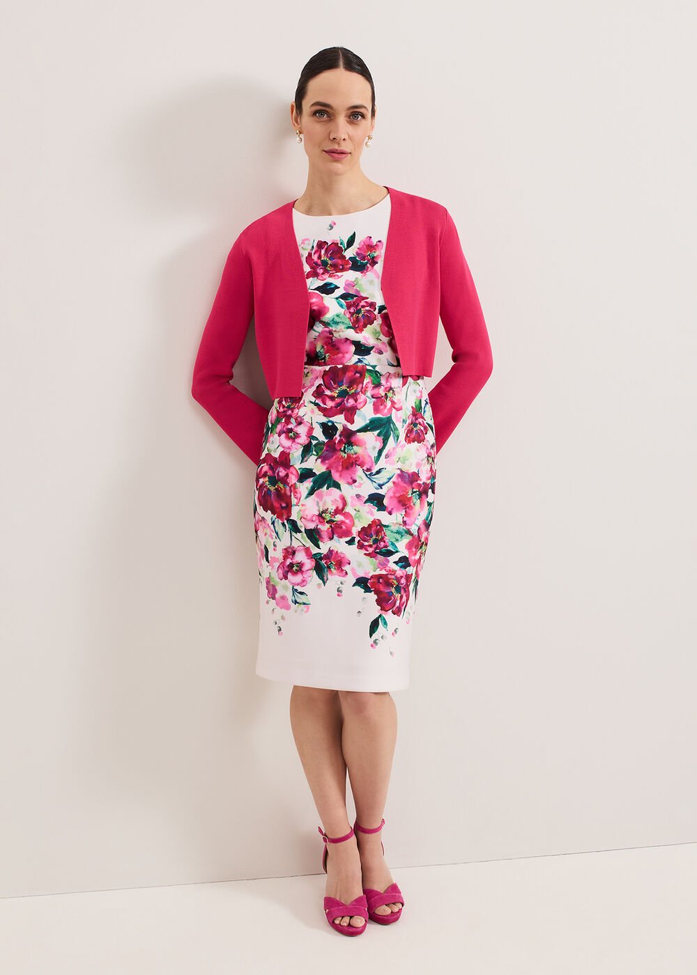 Yasmin Cover Up Pink