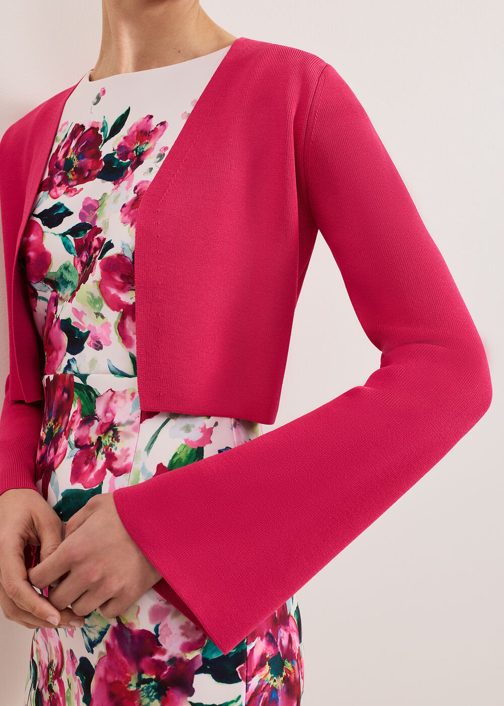 Yasmin Cover Up Pink