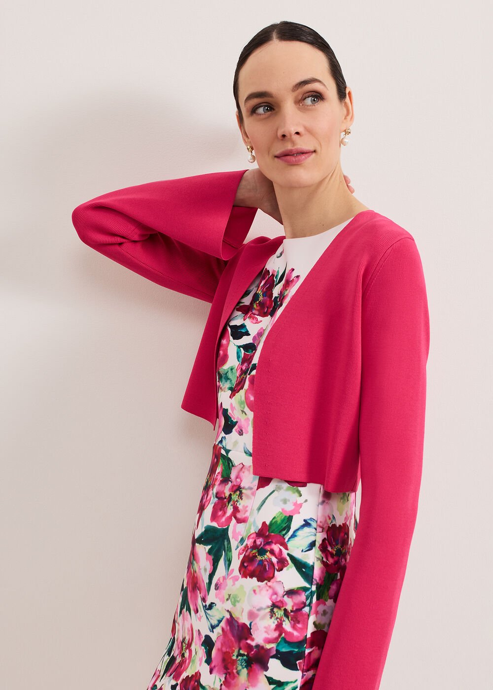 Yasmin Cover Up Pink