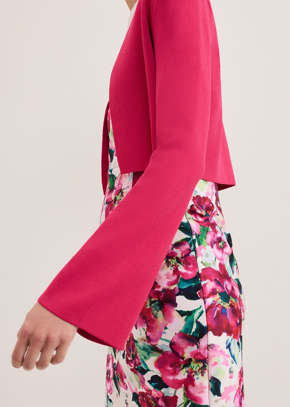 Yasmin Cover Up Pink
