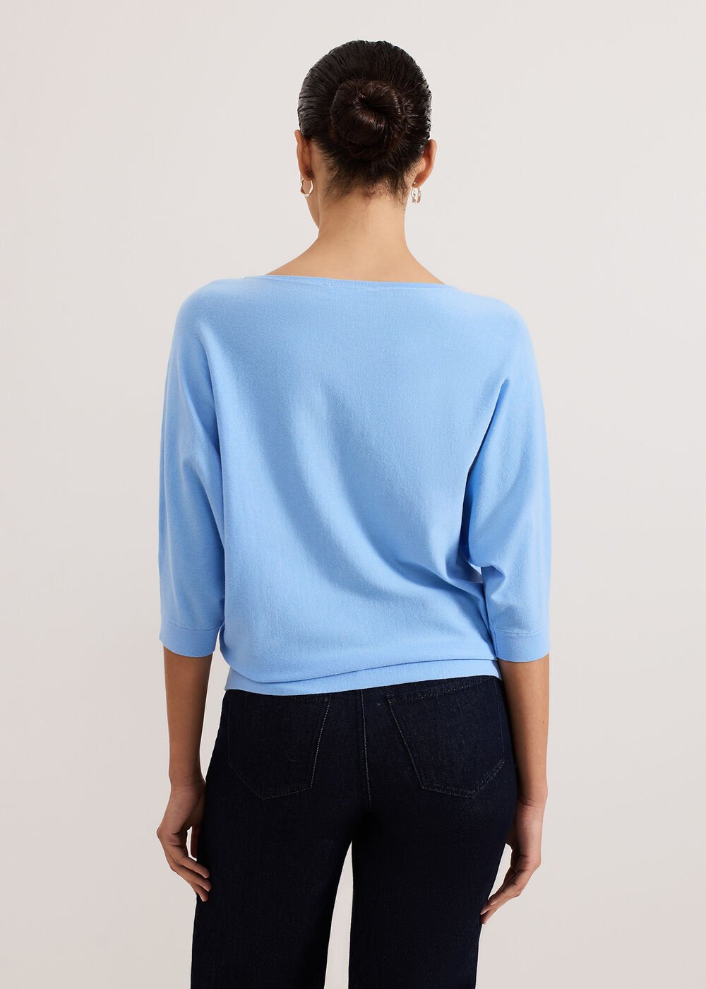 Cristine Knit Jumper Blue