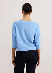 Cristine Knit Jumper Blue