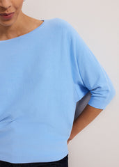 Cristine Knit Jumper Blue