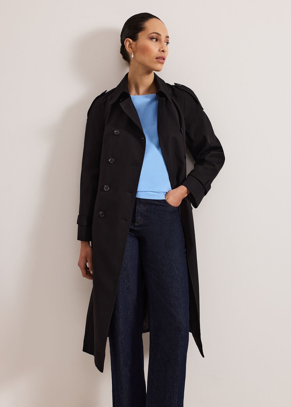 Cristine Knit Jumper Blue