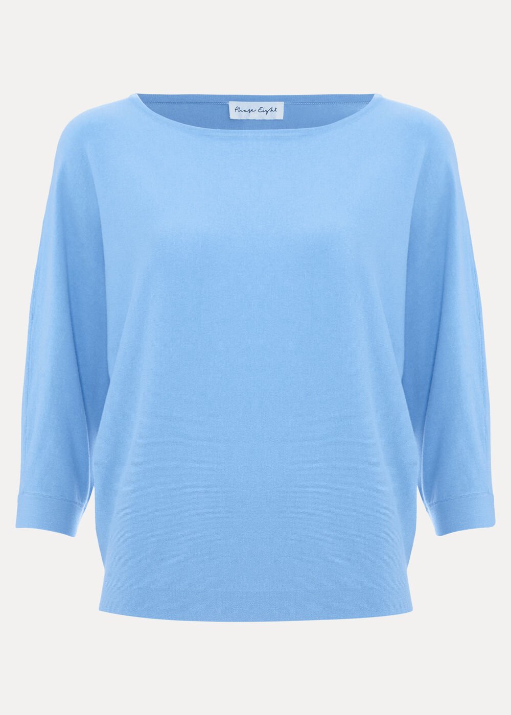 Cristine Knit Jumper Blue