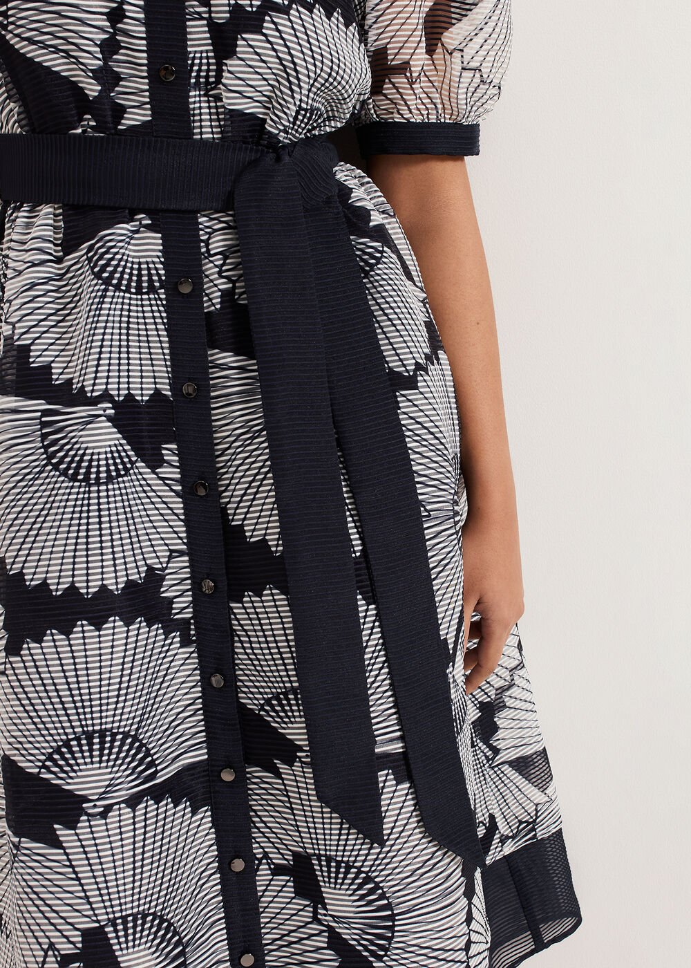 Petite Skylar Dress Navy