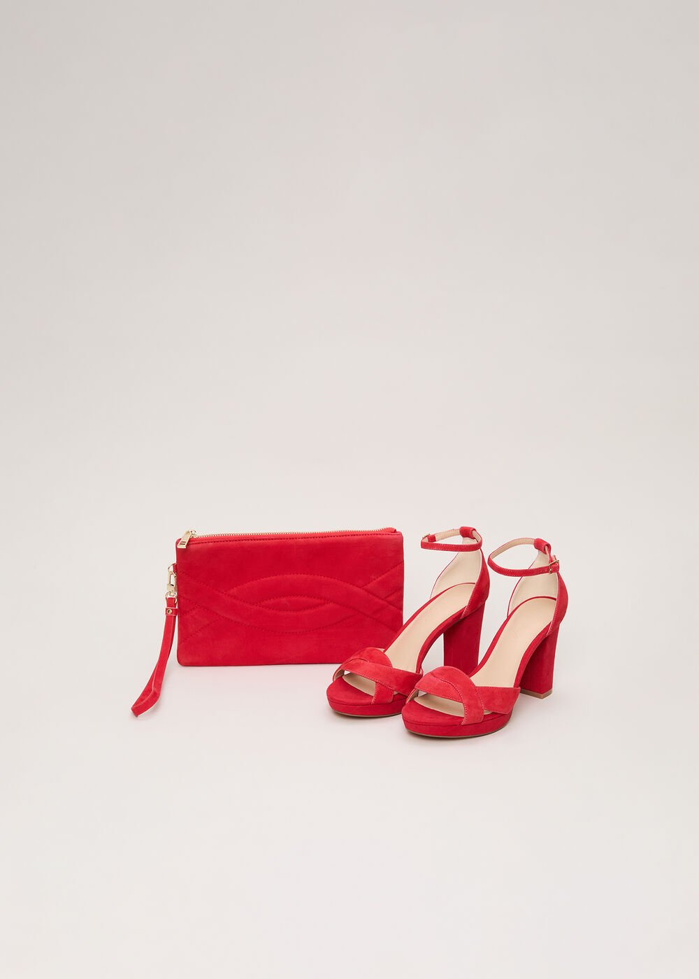 Pink Platform Sandal Pink