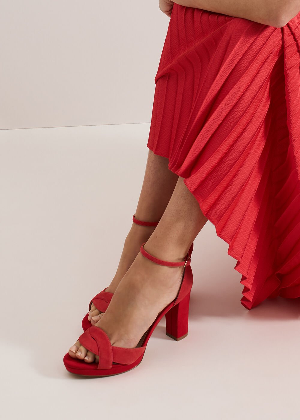 Pink Platform Sandal Pink