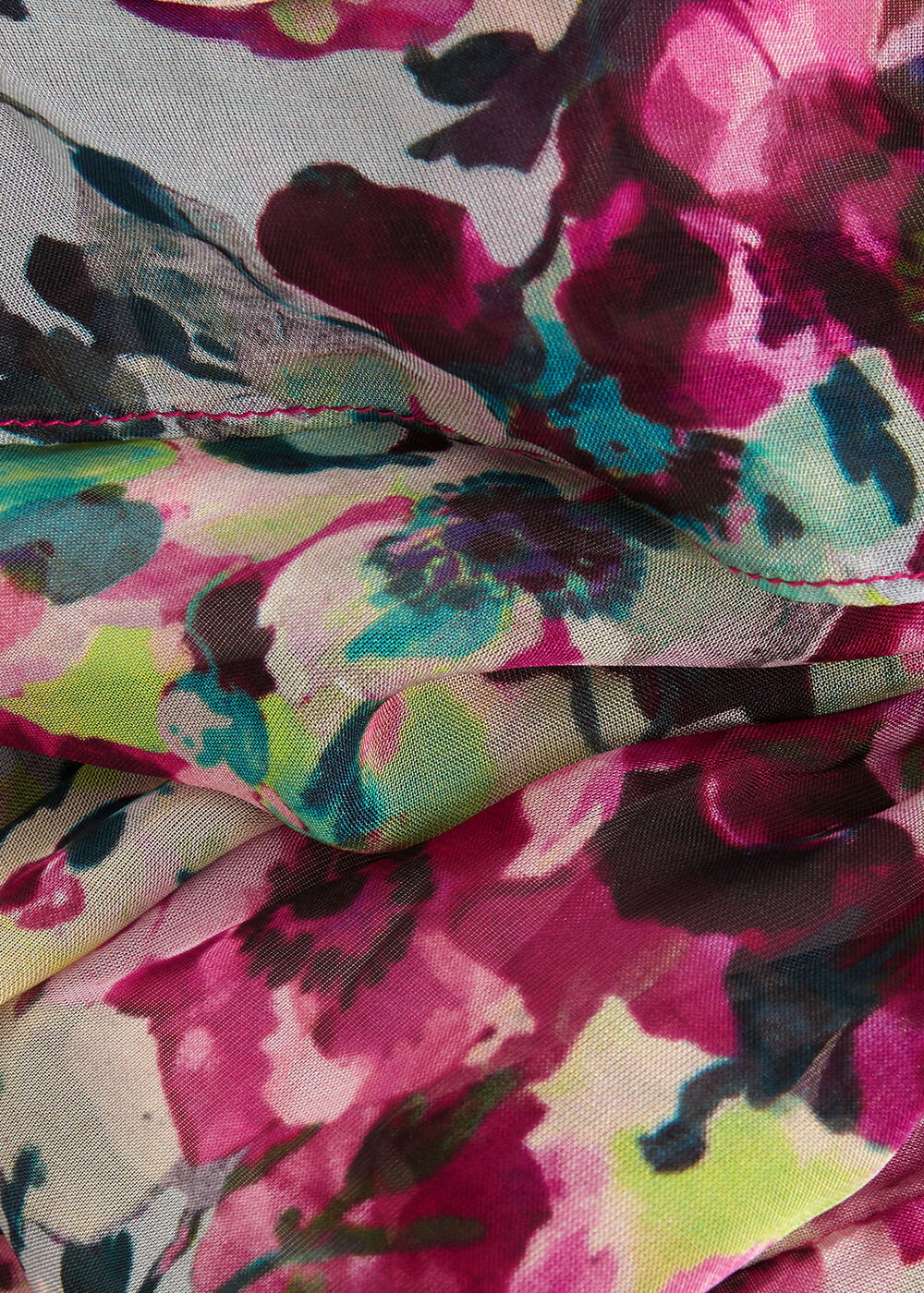 Violet Floral Dress Multi