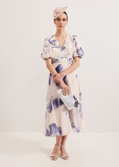 Lizzie Floral Dress Multi