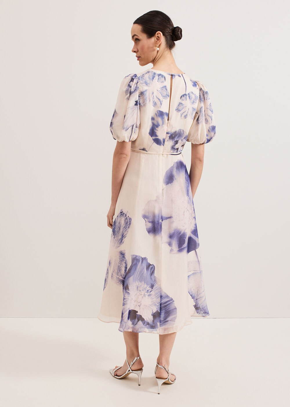 Lizzie Floral Dress Multi