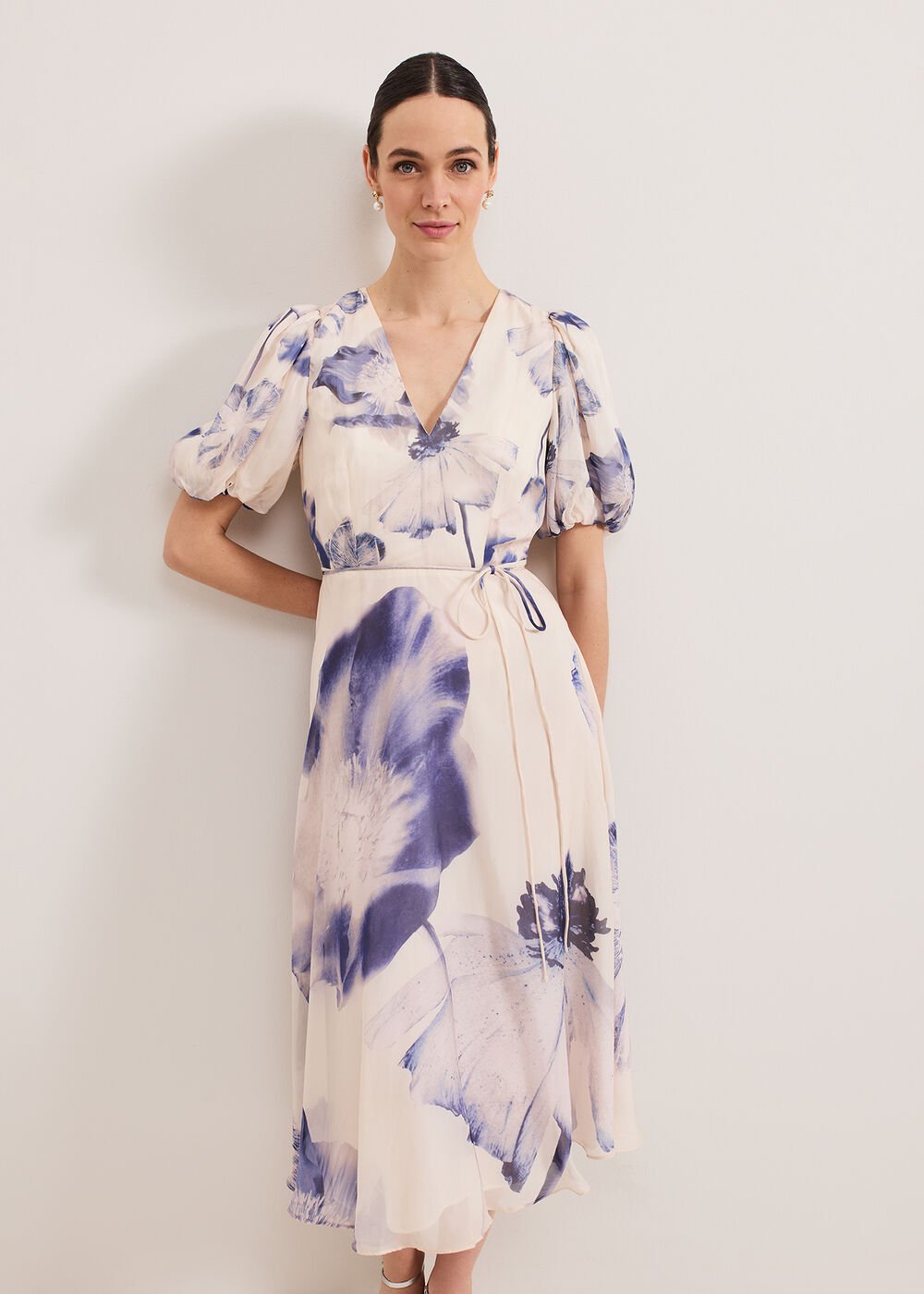 Lizzie Floral Dress Multi