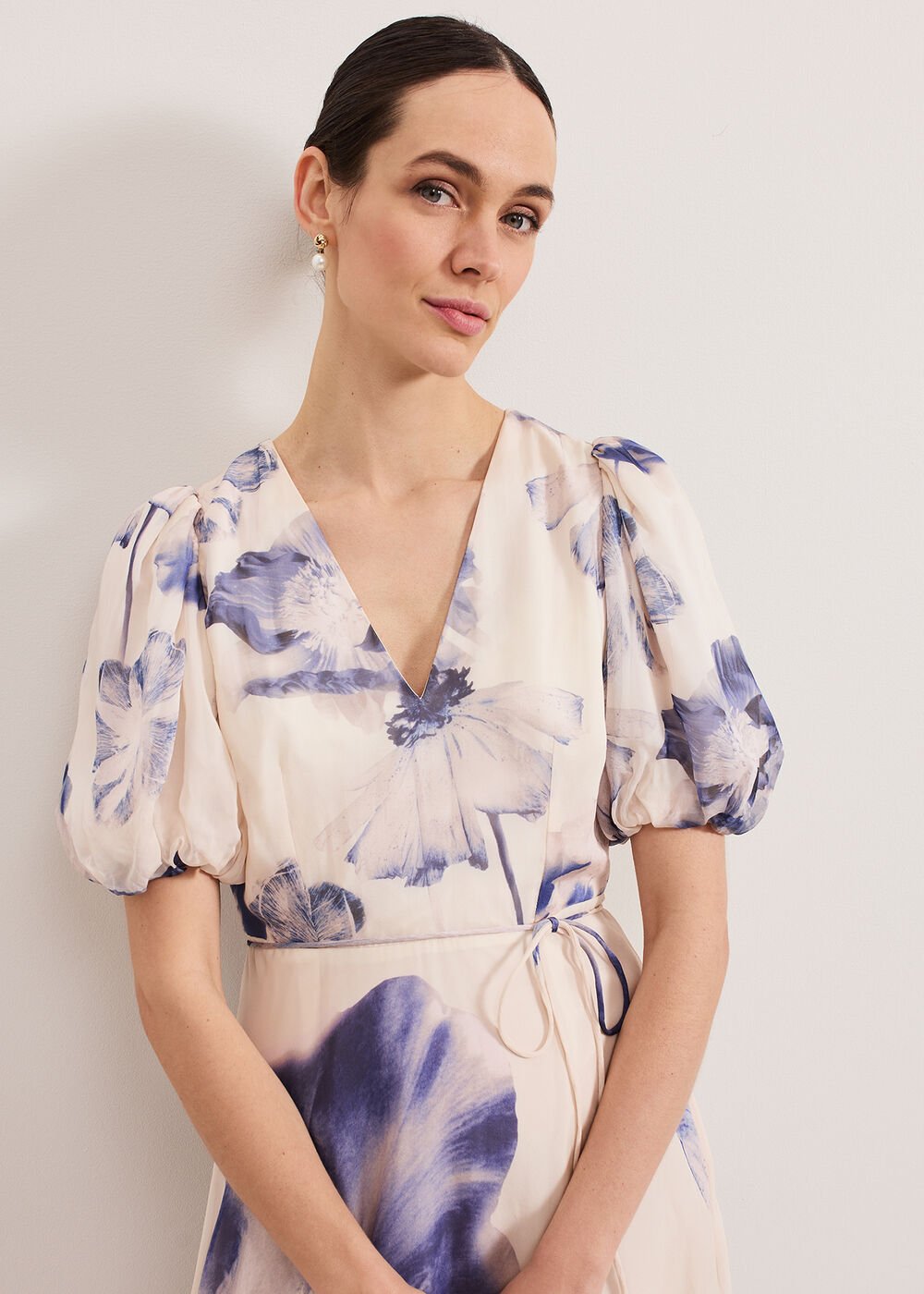 Lizzie Floral Dress Multi