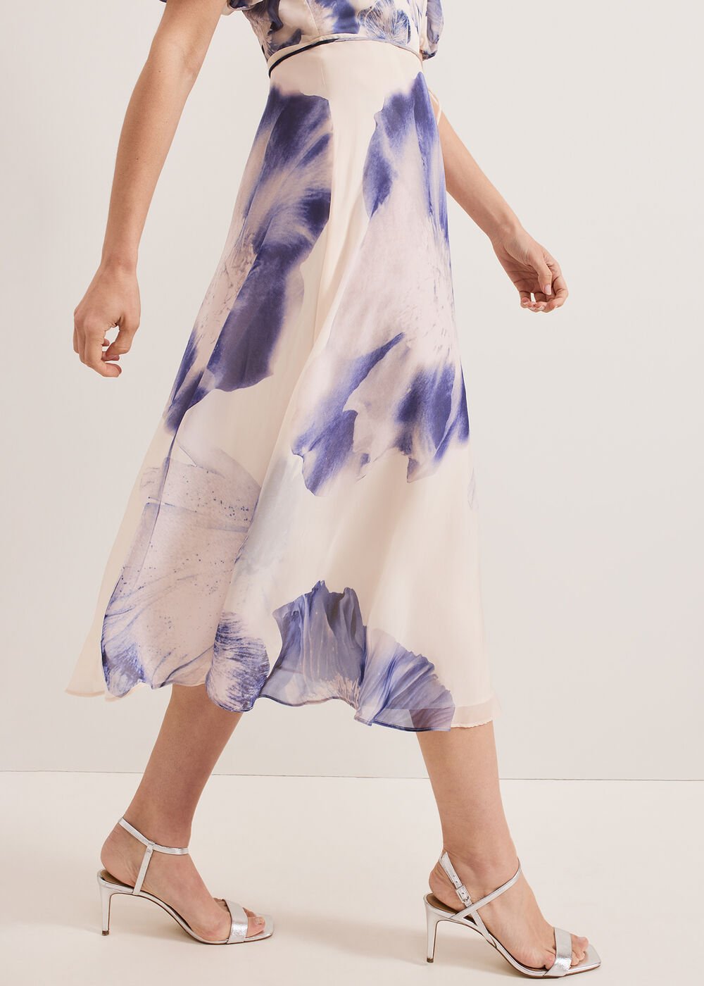 Lizzie Floral Dress Multi