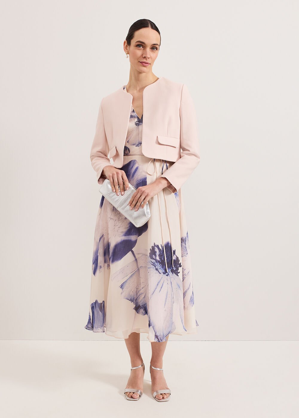 Lizzie Floral Dress Multi