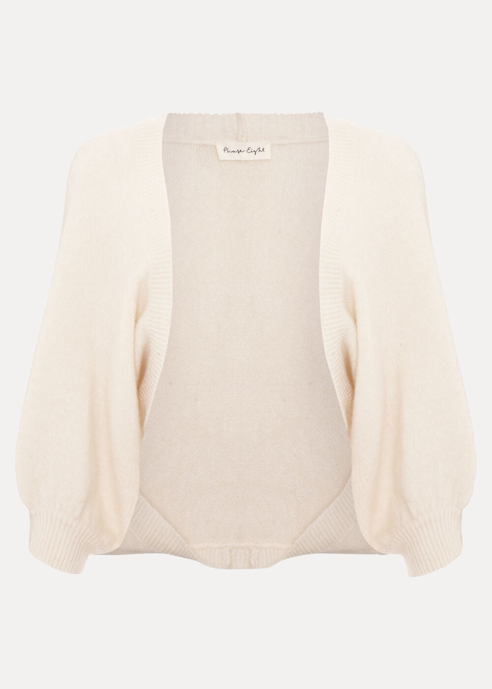 Leanne Mohair Shrug Black