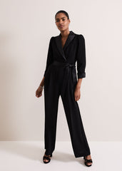 Petite Kylie Jumpsuit Black