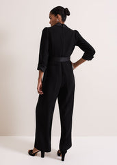 Petite Kylie Jumpsuit Black