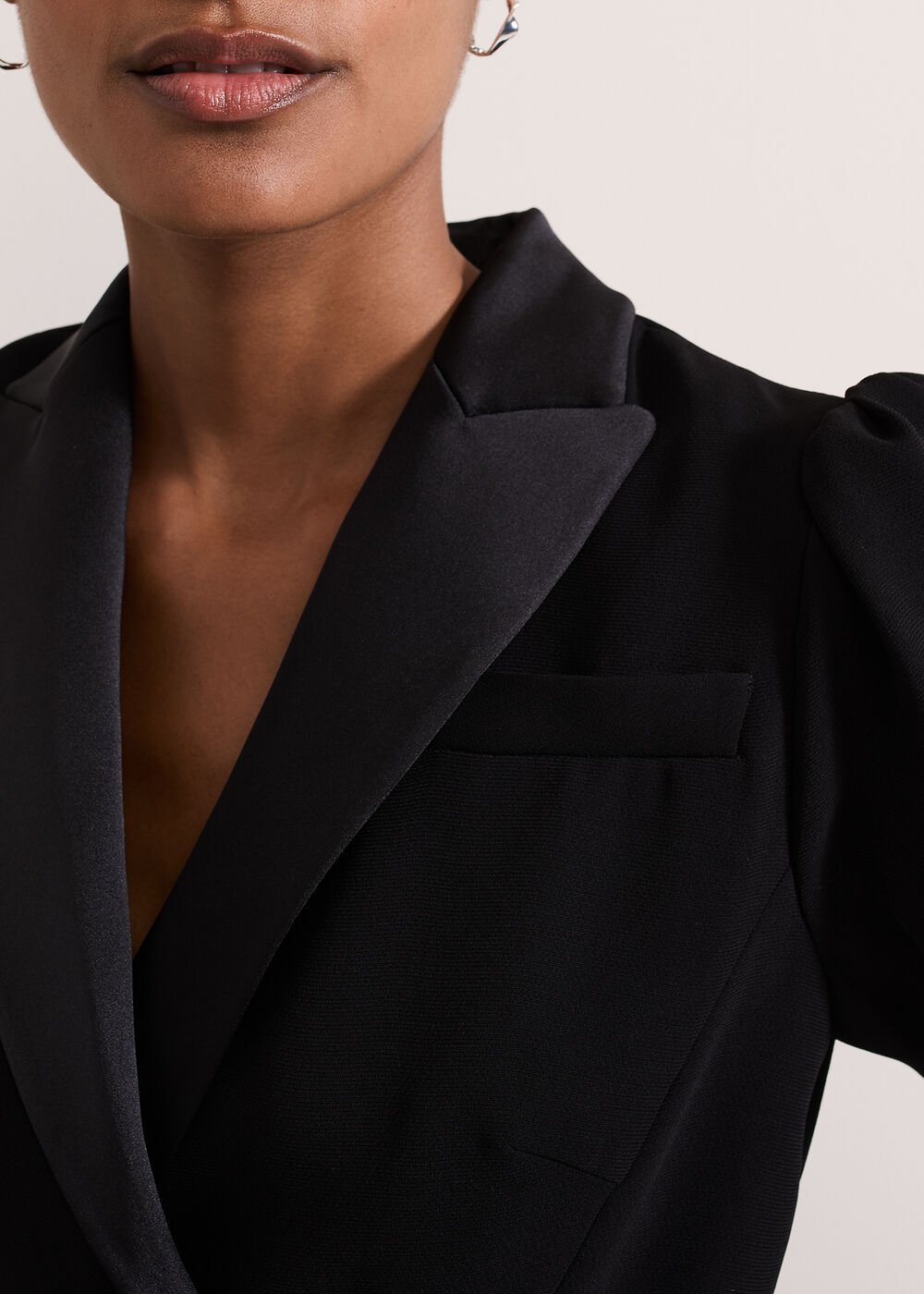 Petite Kylie Jumpsuit Black