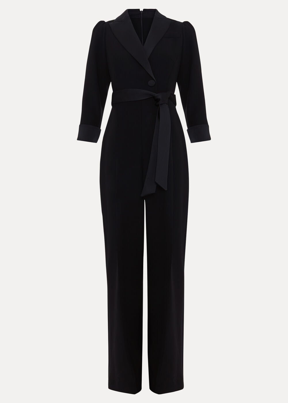 Petite Kylie Jumpsuit Black