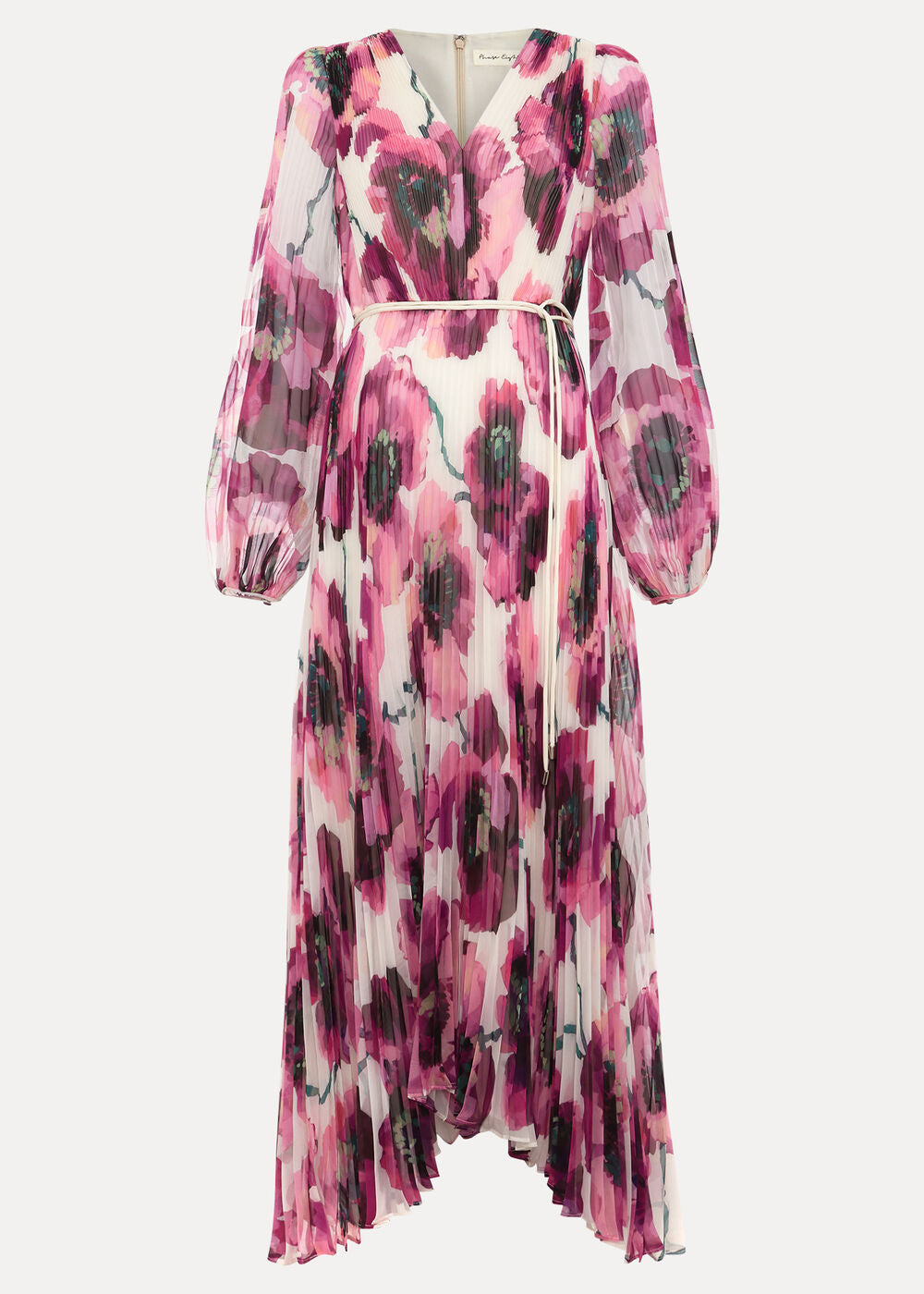 Natalia Floral Maxi Dress Pink