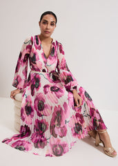 Petite Natalia Dress Pink