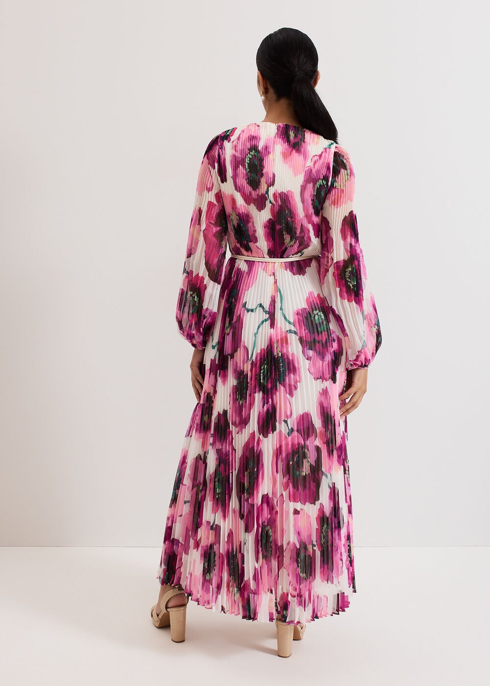 Petite Natalia Dress Pink