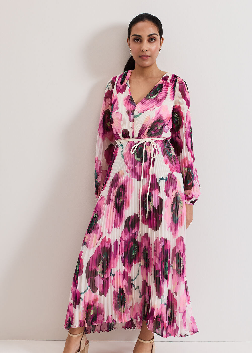 Petite Natalia Dress Pink