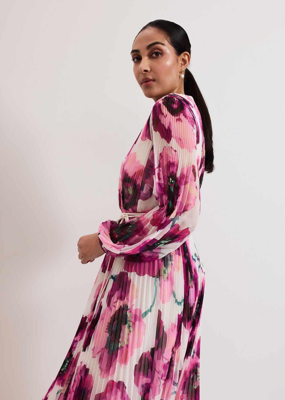 Petite Natalia Dress Pink