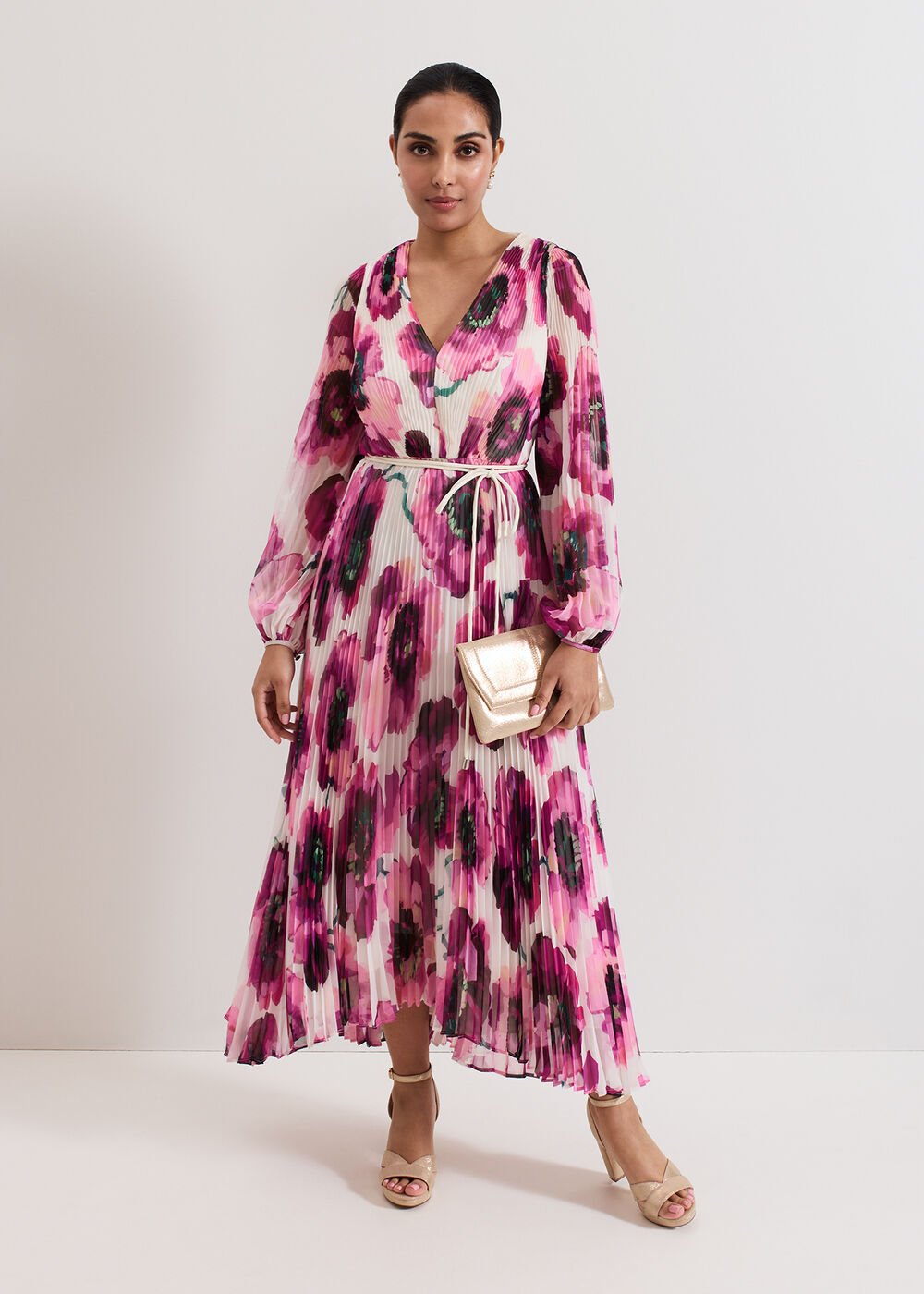 Petite Natalia Dress Pink